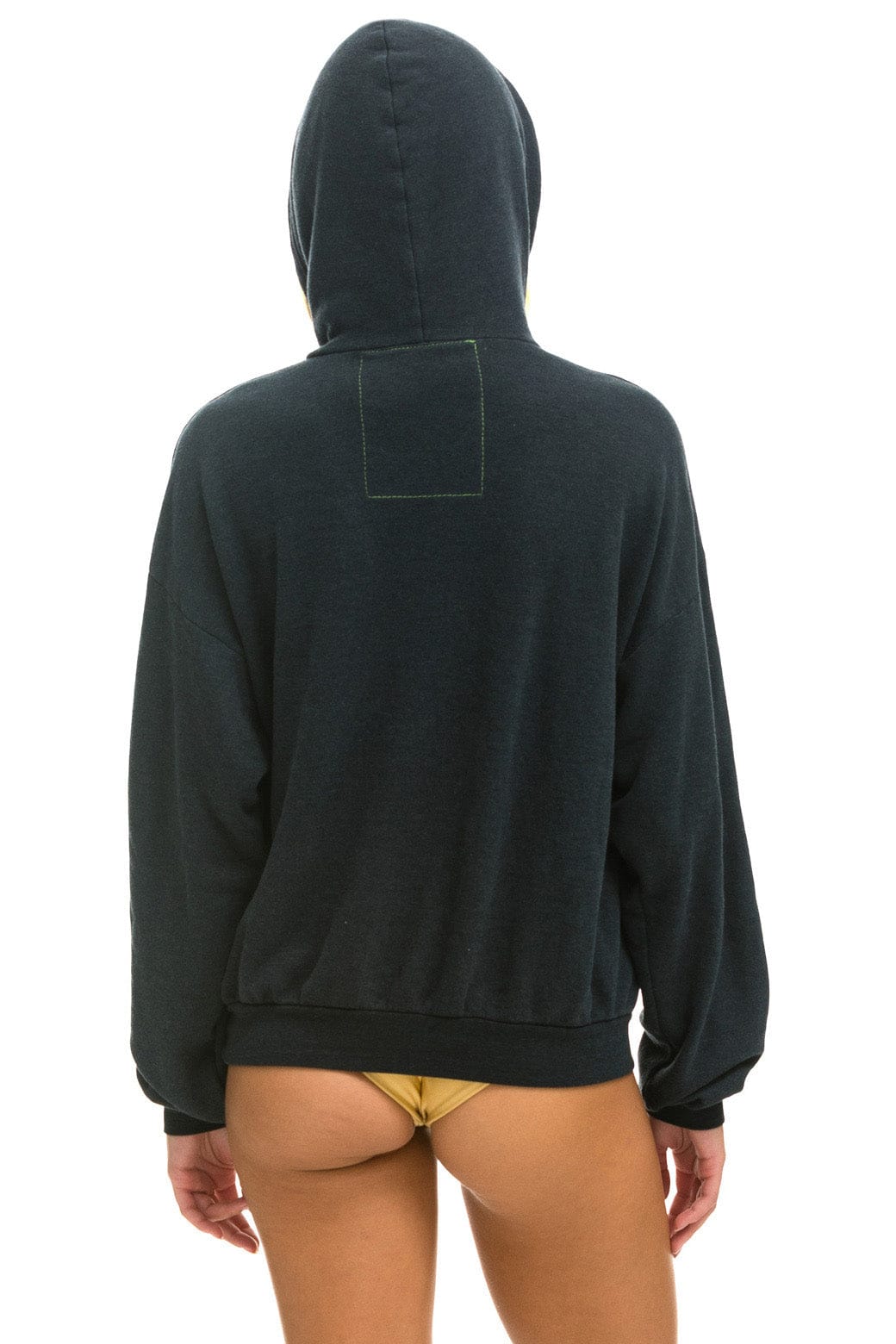 BUCKEYE FEST 2025  RELAXED PULLOVER HOODIE - CHARCOAL