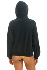 BUCKEYE FEST 2025  RELAXED PULLOVER HOODIE - CHARCOAL