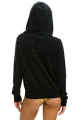 ZAC BROWN BAND 2025 ZIP HOODIE - BLACK
