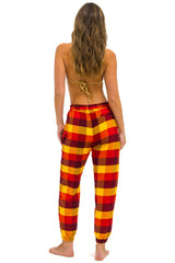 PLAID LODGE PANT - SURFY PLAID