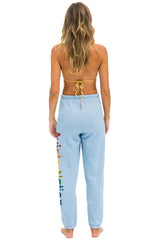 AVIATOR NATION SWEATPANTS - ICE