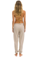 AVIATOR NATION MIAMI SWEATPANTS - SAND