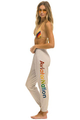 AVIATOR NATION VAIL SWEATPANTS - SAND