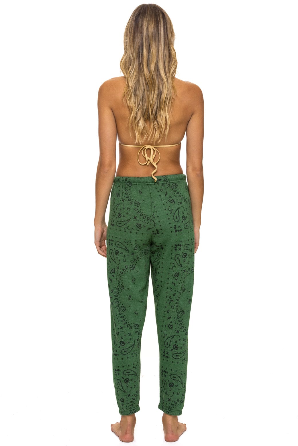 BANDANA SWEATPANTS - PALM