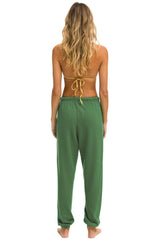 BOLT HEART SWEATPANTS - PALM