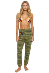 LOGO SWEATPANTS - CAMO