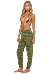 LOGO SWEATPANTS - CAMO
