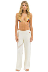 BLAZE 4 WIDE LEG SWEATPANTS - VINTAGE WHITE // VINTAGE WHITE
