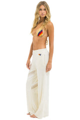 BLAZE 4 WIDE LEG SWEATPANTS - VINTAGE WHITE // VINTAGE WHITE