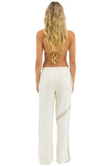 BLAZE 4 WIDE LEG SWEATPANTS - VINTAGE WHITE // VINTAGE WHITE