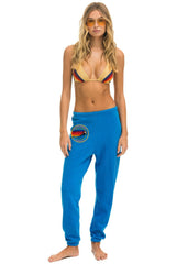 AVIATOR NATION ASPEN SWEATPANTS - OCEAN