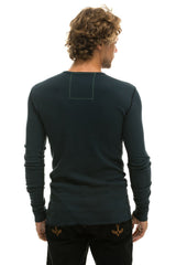 AVIATOR NATION ASPEN THERMAL - CHARCOAL
