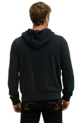 AVIATOR NATION AUSTIN HOODIE - CHARCOAL