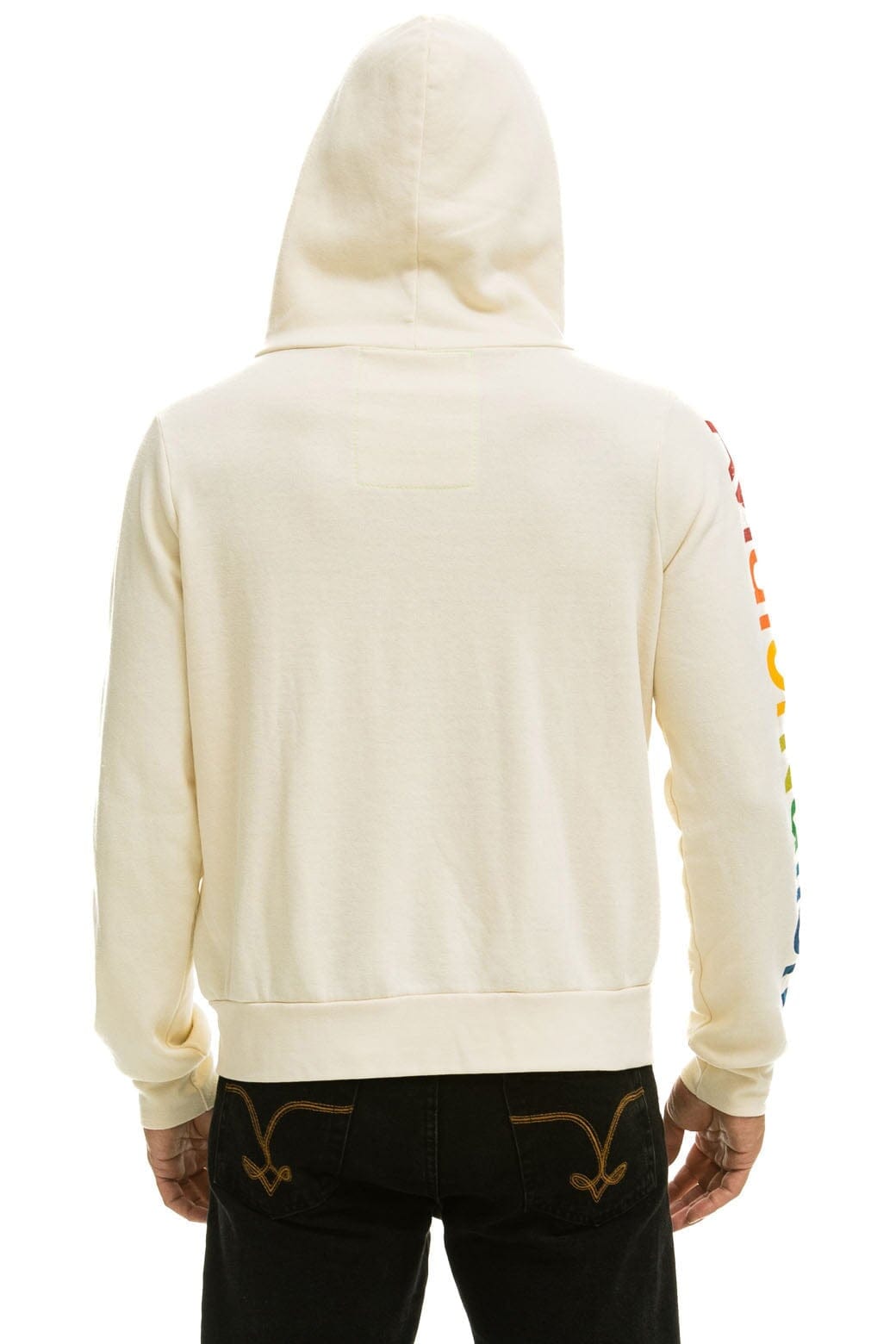 AVIATOR NATION AUSTIN HOODIE - VINTAGE WHITE