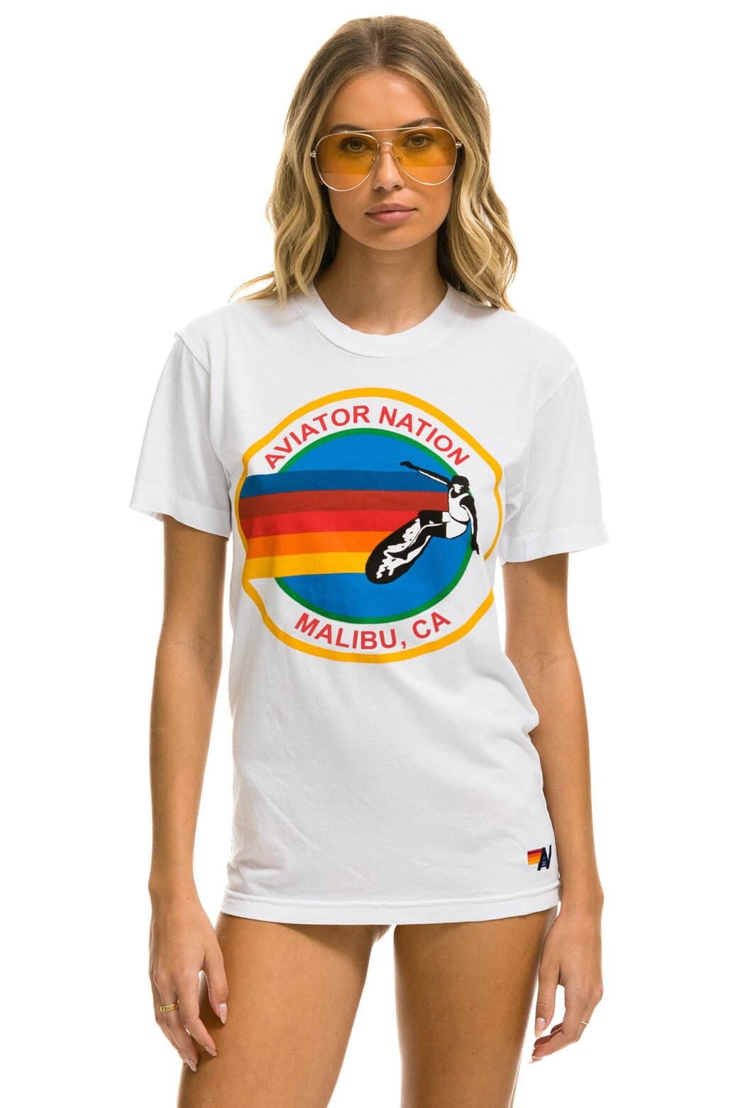 AVIATOR NATION BU - CREW TEE SHIRT