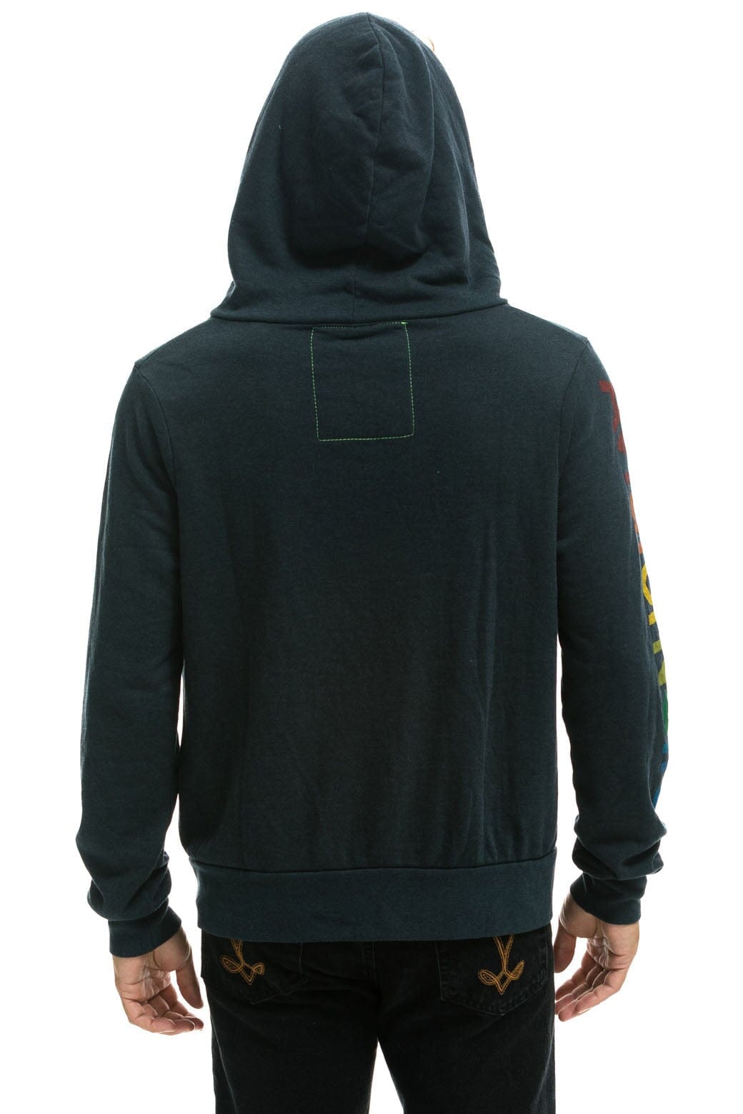 AVIATOR NATION HAMPTONS HOODIE - CHARCOAL