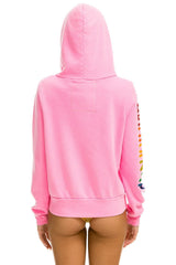 AVIATOR NATION HAMPTONS HOODIE - NEON PINK