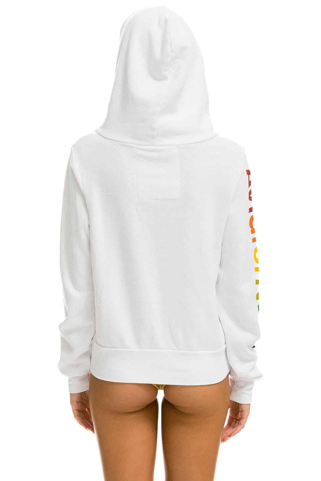 AVIATOR NATION HAMPTONS HOODIE - WHITE