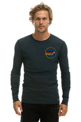 AVIATOR NATION MALIBU THERMAL - CHARCOAL