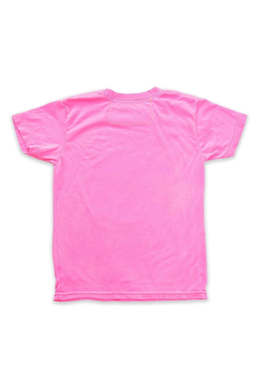 KID'S AVIATOR NATION NEW YORK CITY TEE - NEON PINK