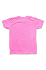 KID'S AVIATOR NATION NEW YORK CITY TEE - NEON PINK