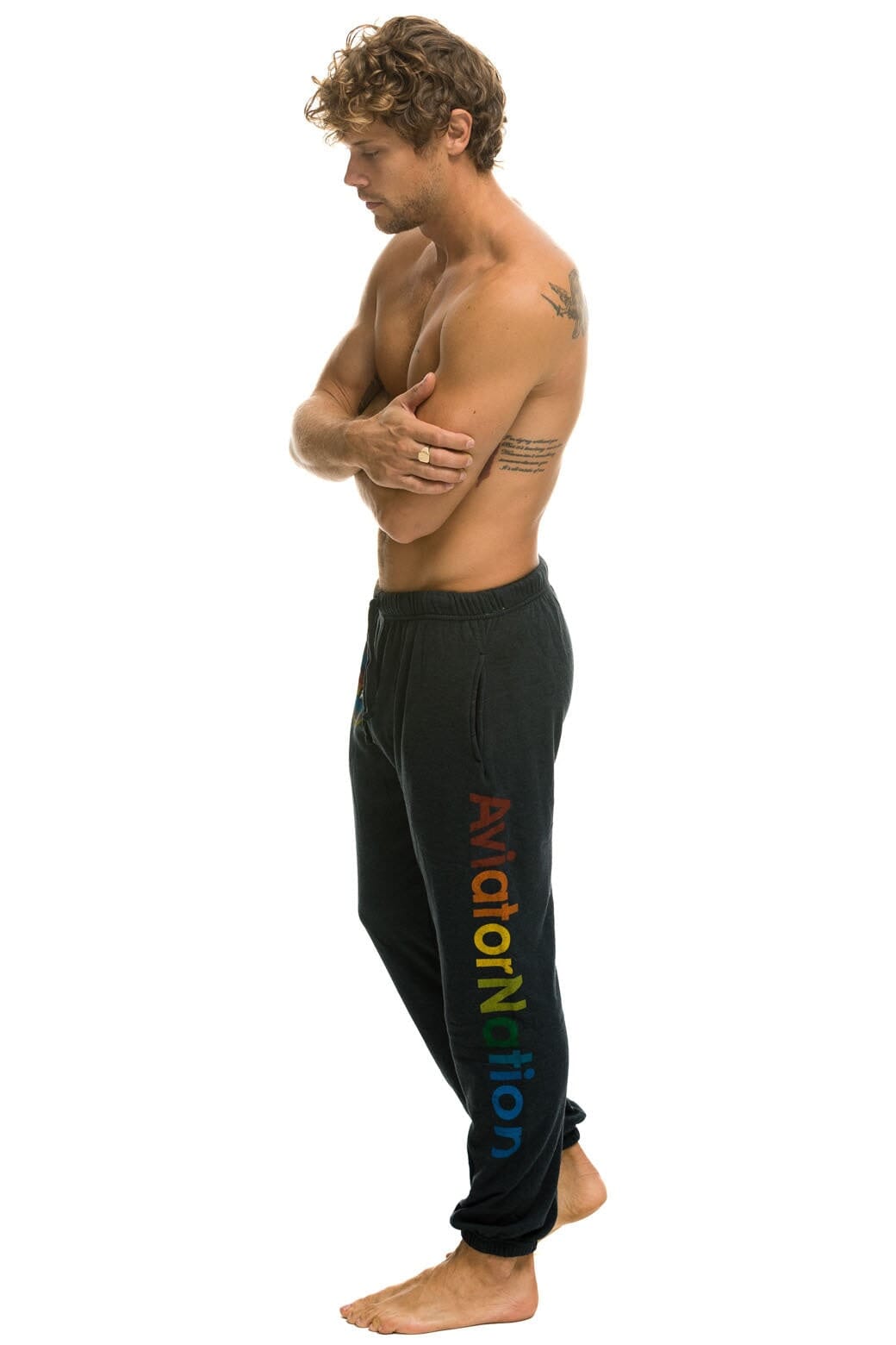 AVIATOR NATION VAIL SWEATPANT - CHARCOAL
