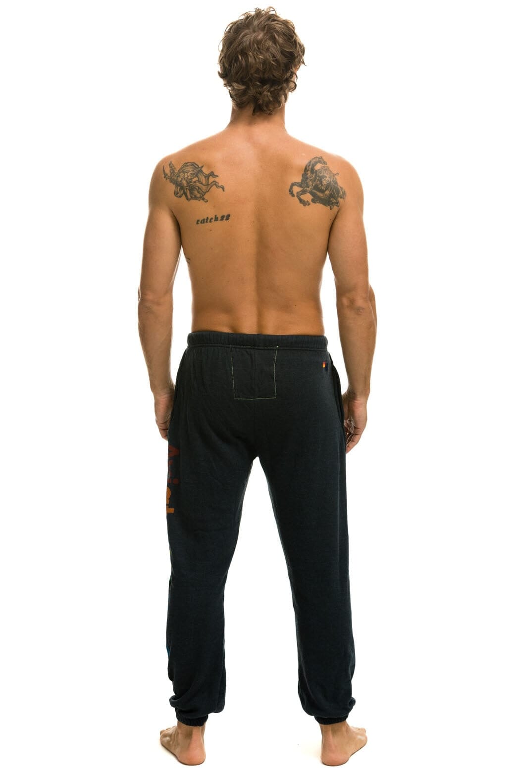 AVIATOR NATION VAIL SWEATPANT - CHARCOAL