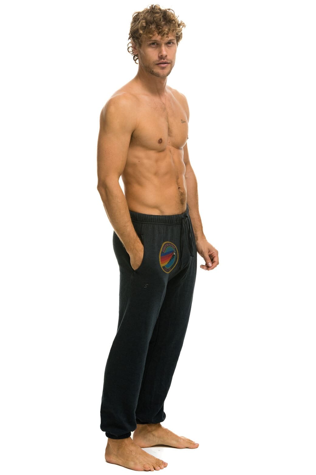 AVIATOR NATION VAIL SWEATPANT - CHARCOAL