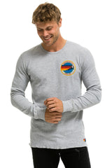 AVIATOR NATION VAIL THERMAL - HEATHER GREY