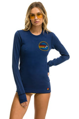AVIATOR NATION VENICE THERMAL - NAVY