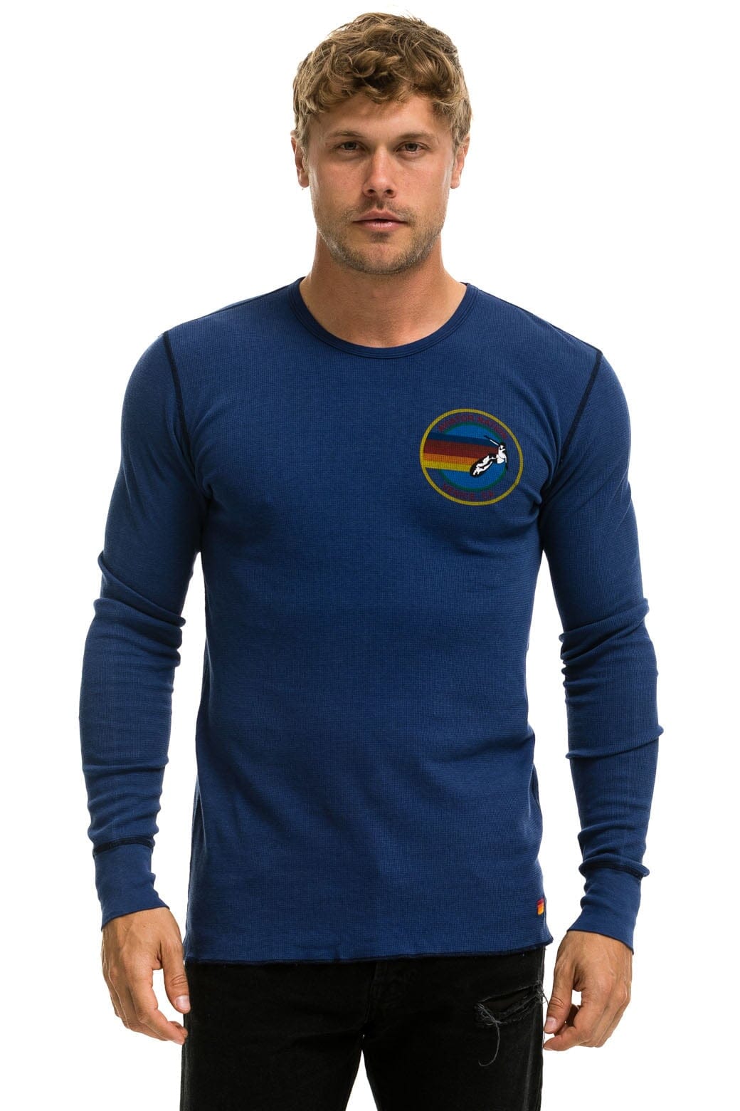 AVIATOR NATION VENICE THERMAL - NAVY
