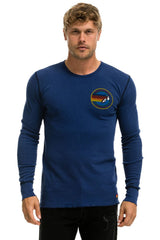 AVIATOR NATION VENICE THERMAL - NAVY