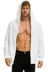 BOLT HOODIE - WHITE