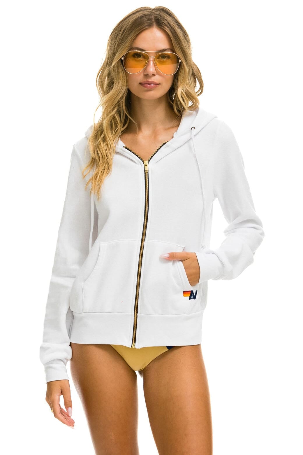 BOLT HOODIE - WHITE