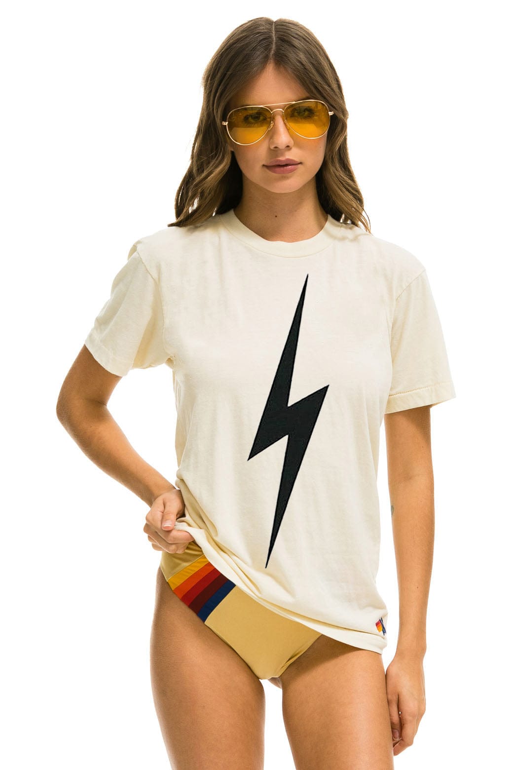 BOLT TEE - VINTAGE WHITE