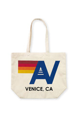 CANVAS LOGO TOTE BAG