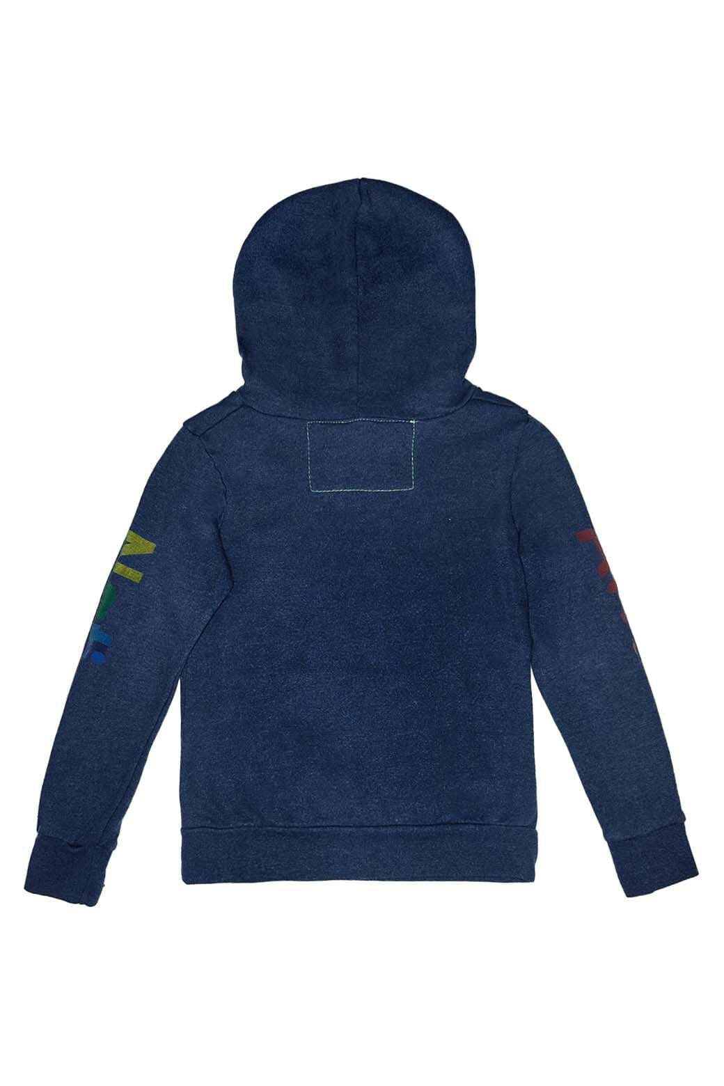 KID'S AVIATOR NATION ASPEN PULLOVER HOODIE - NAVY