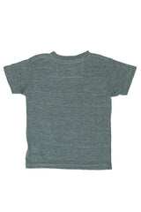KID'S LOGO TEE - HEATHER GREY