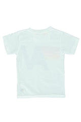 KID'S LOGO TEE - WHITE