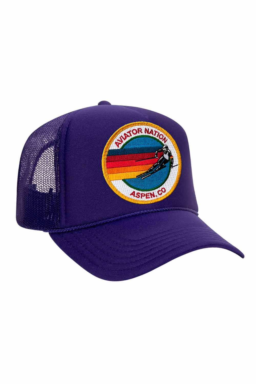KID'S SIGNATURE ASPEN VINTAGE FOAM TRUCKER HAT