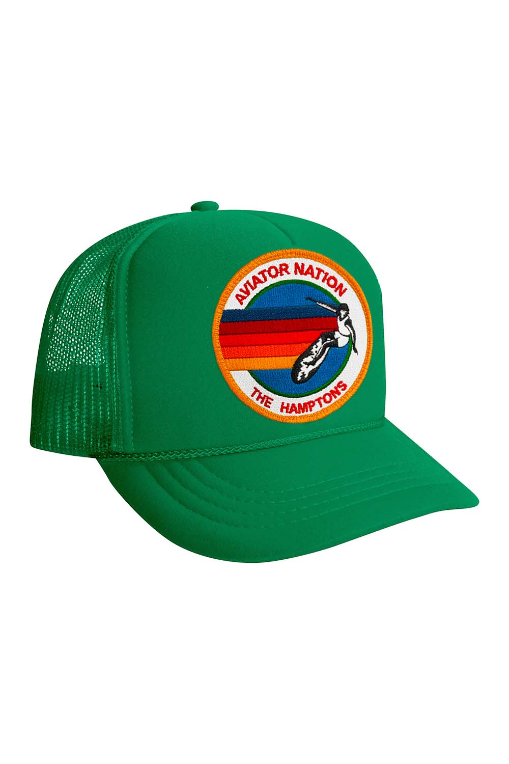 KID'S SIGNATURE HAMPTONS VINTAGE FOAM TRUCKER HAT