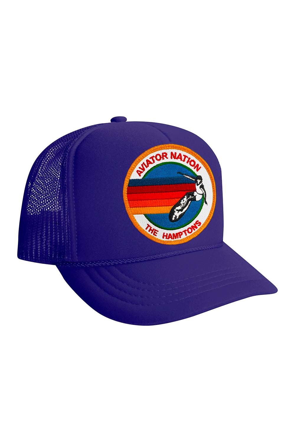 KID'S SIGNATURE HAMPTONS VINTAGE FOAM TRUCKER HAT