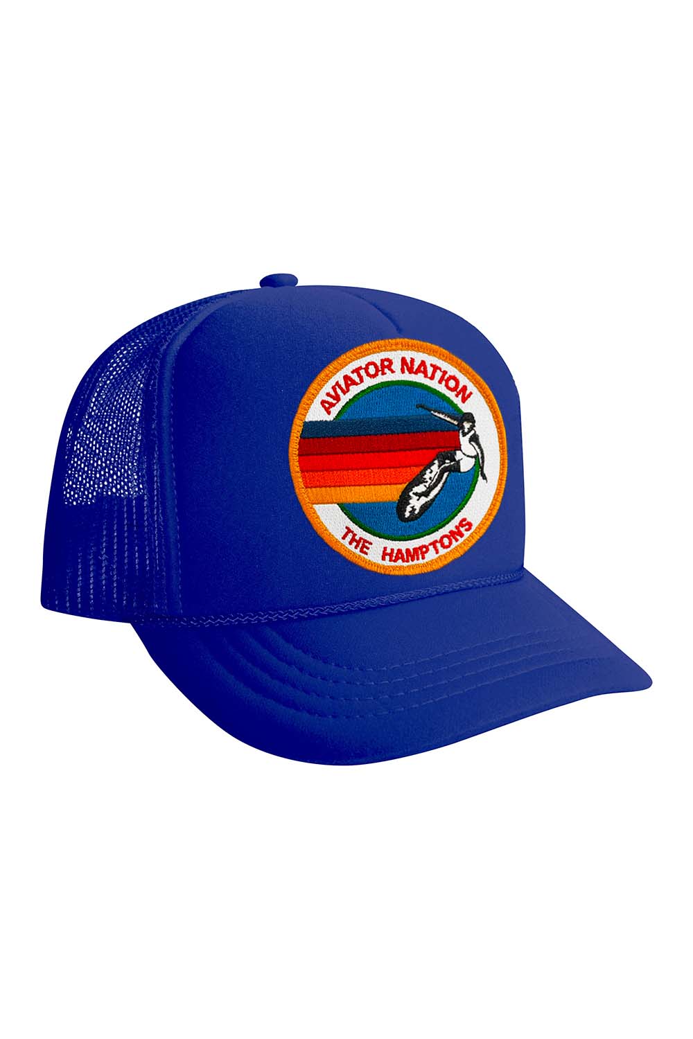 KID'S SIGNATURE HAMPTONS VINTAGE FOAM TRUCKER HAT