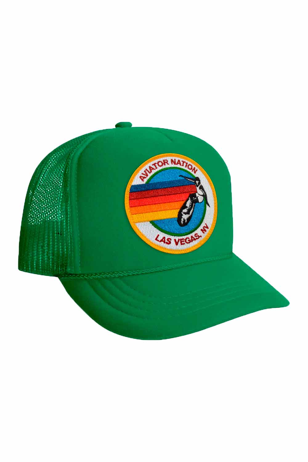 KID'S SIGNATURE LAS VEGAS VINTAGE TRUCKER HAT HAT