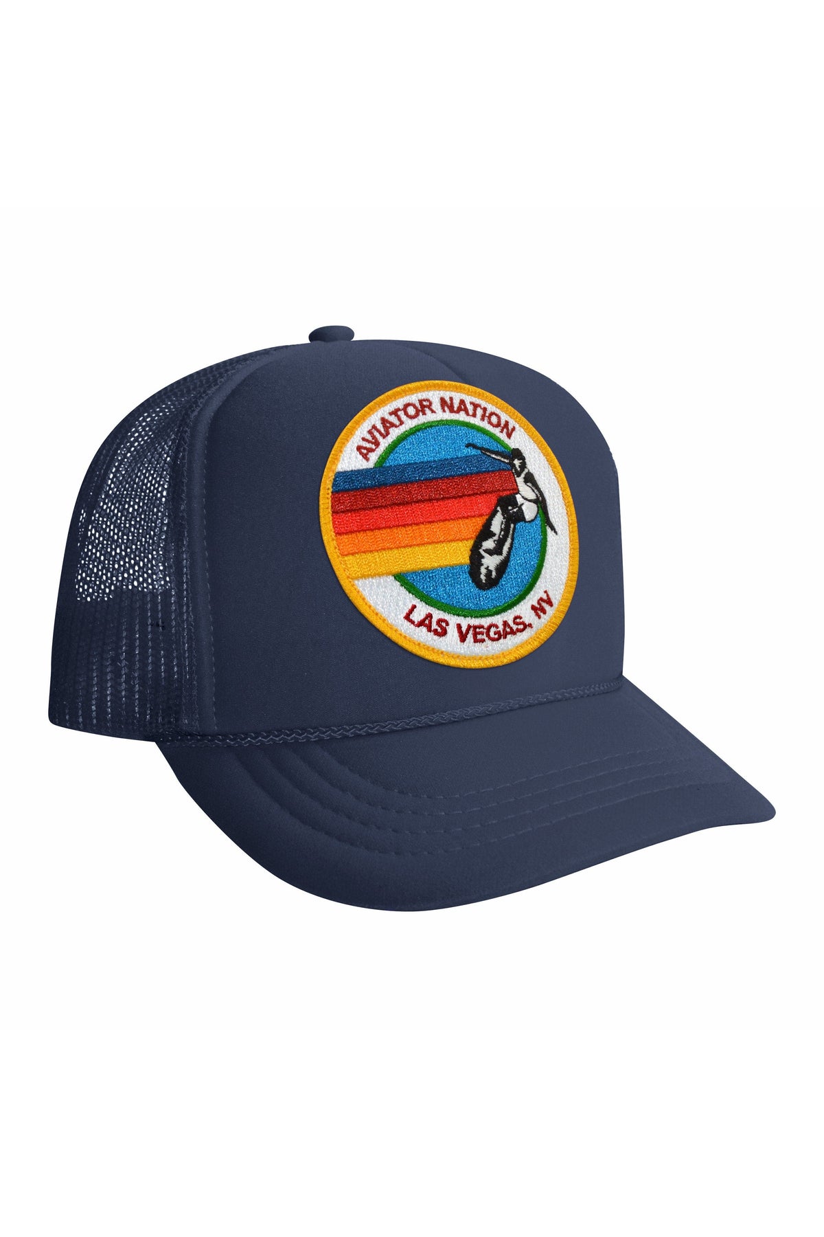 KID'S SIGNATURE LAS VEGAS VINTAGE TRUCKER HAT HAT