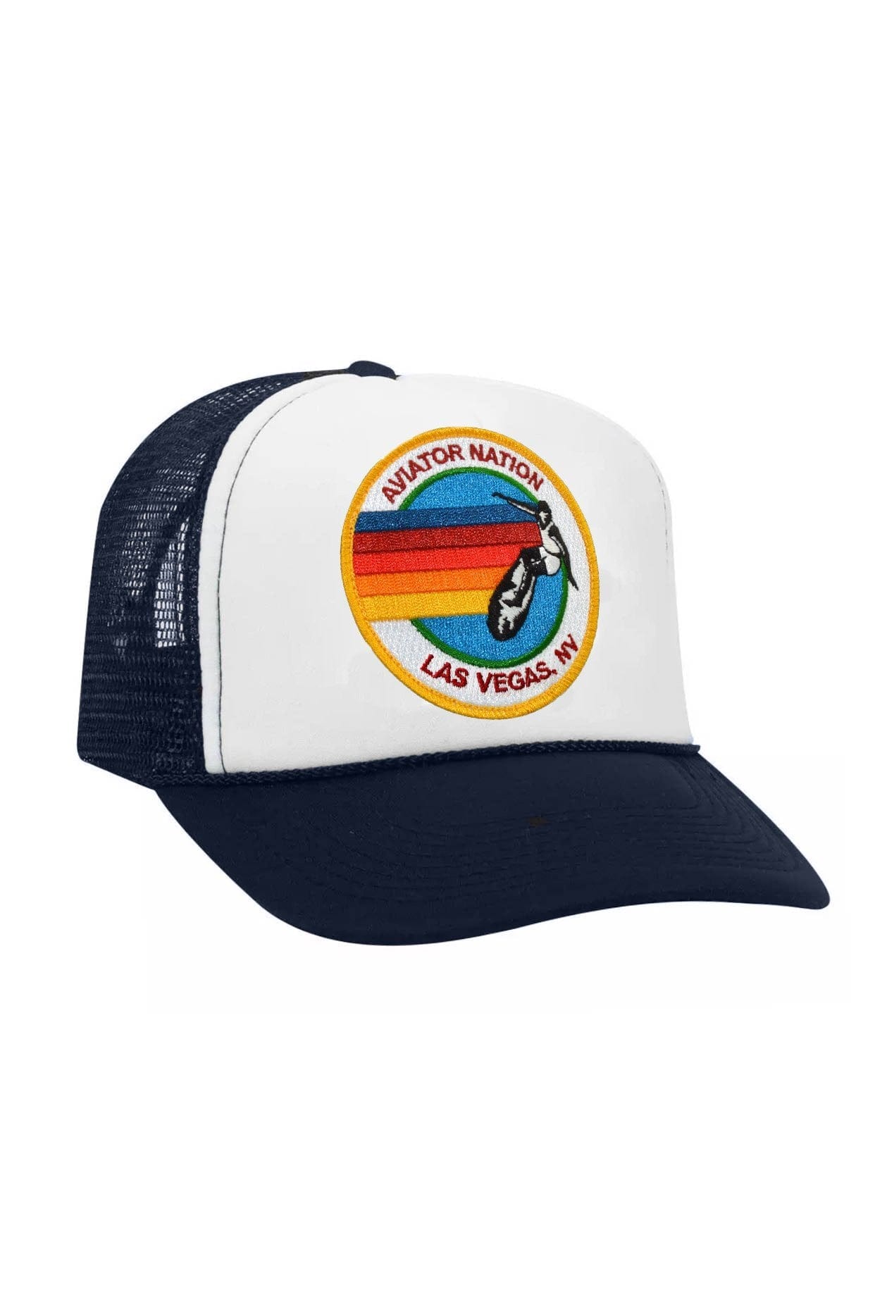 KID'S SIGNATURE LAS VEGAS VINTAGE TRUCKER HAT HAT