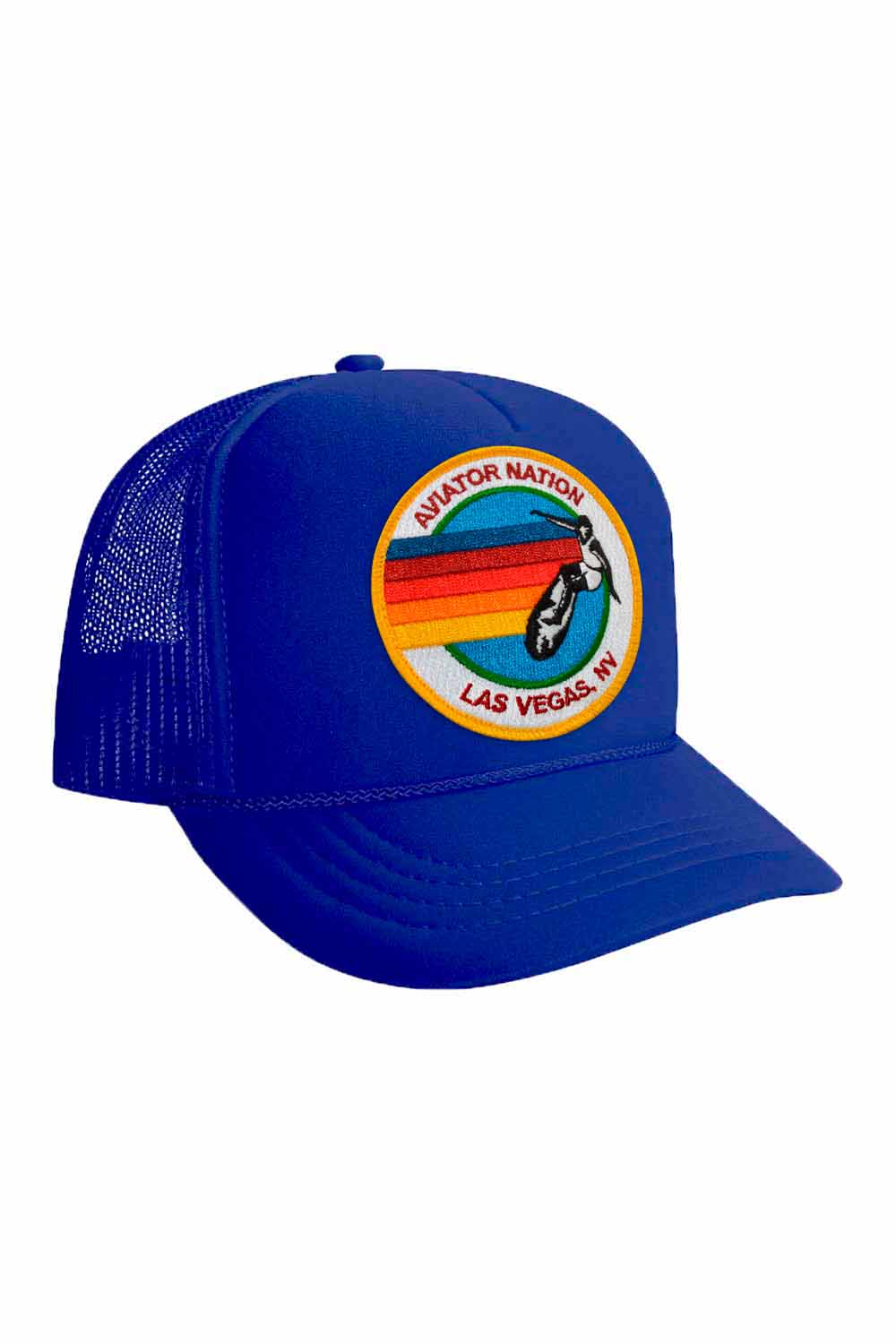 KID'S SIGNATURE LAS VEGAS VINTAGE TRUCKER HAT HAT