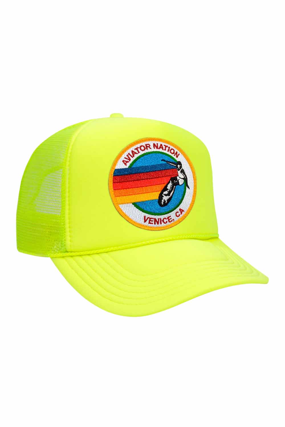 KID'S SIGNATURE LOGO VINTAGE FOAM TRUCKER HAT