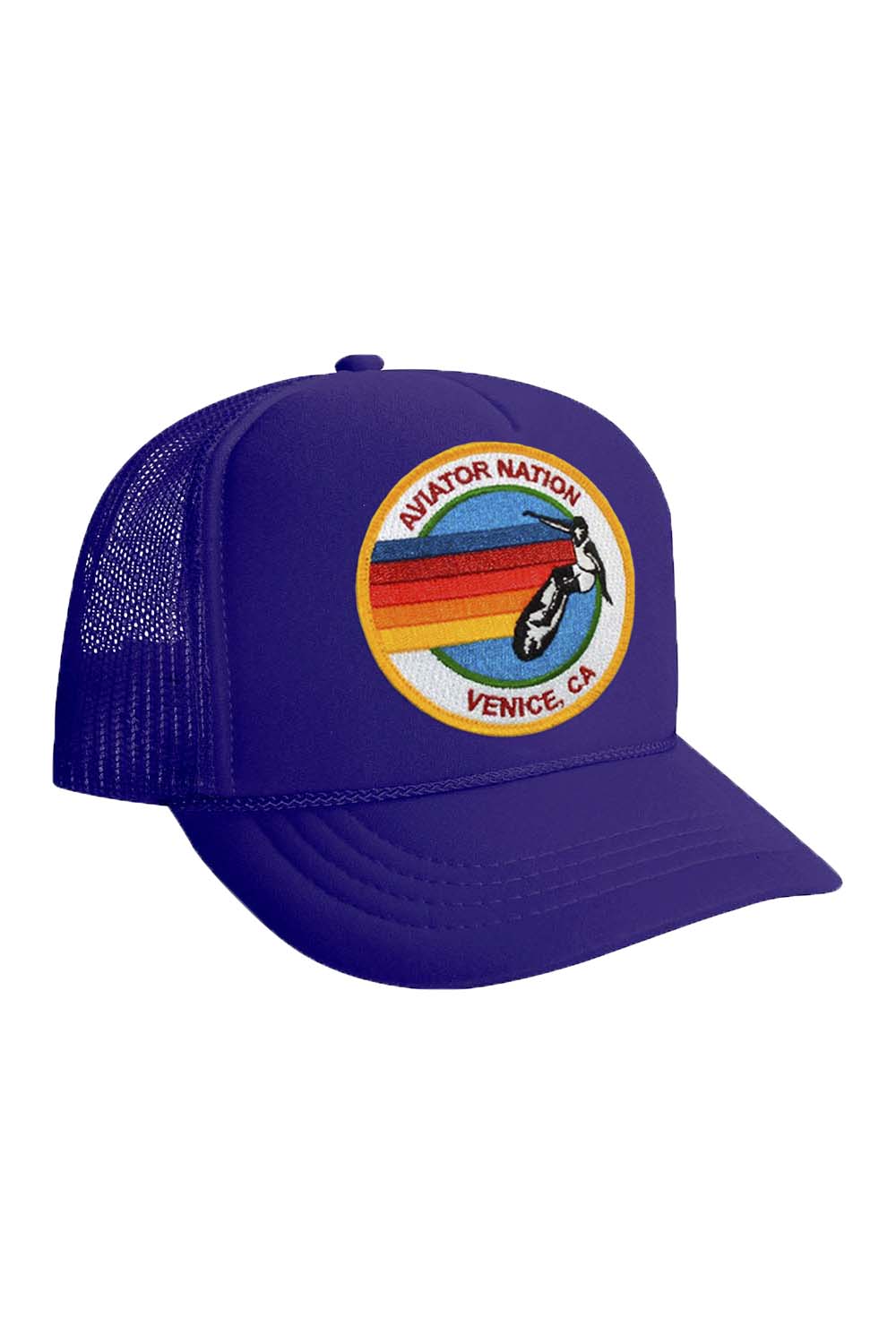 KID'S SIGNATURE LOGO VINTAGE FOAM TRUCKER HAT