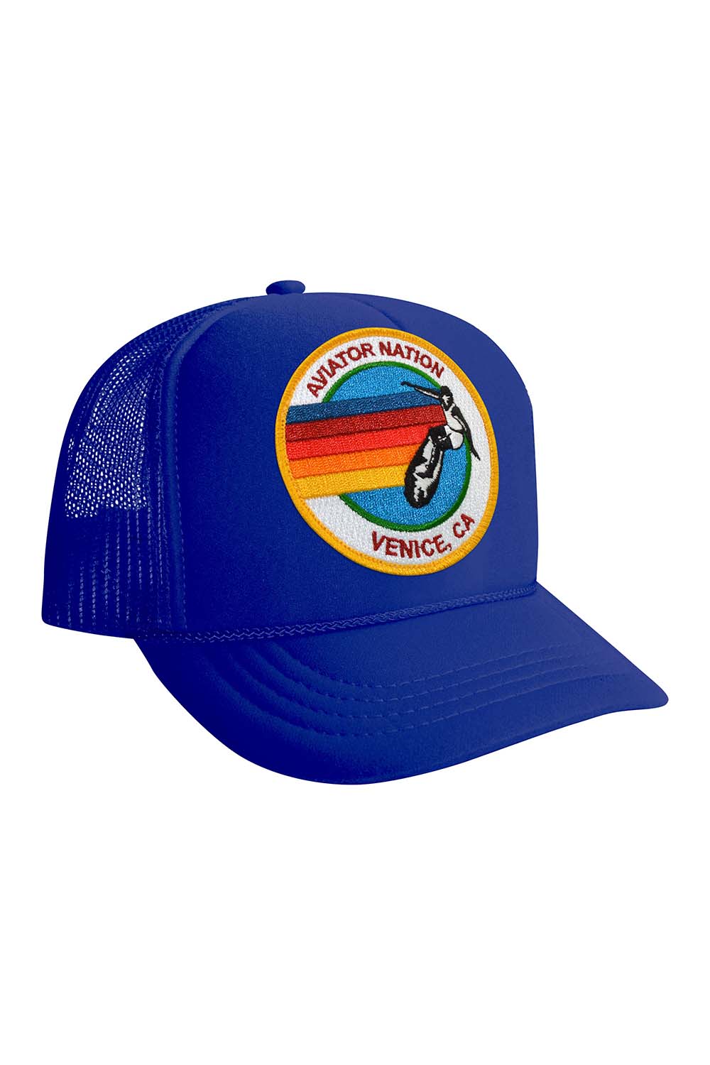 KID'S SIGNATURE LOGO VINTAGE FOAM TRUCKER HAT